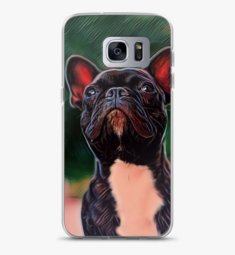 Frenchie Phone Case - Mobile Phone, transparent png download