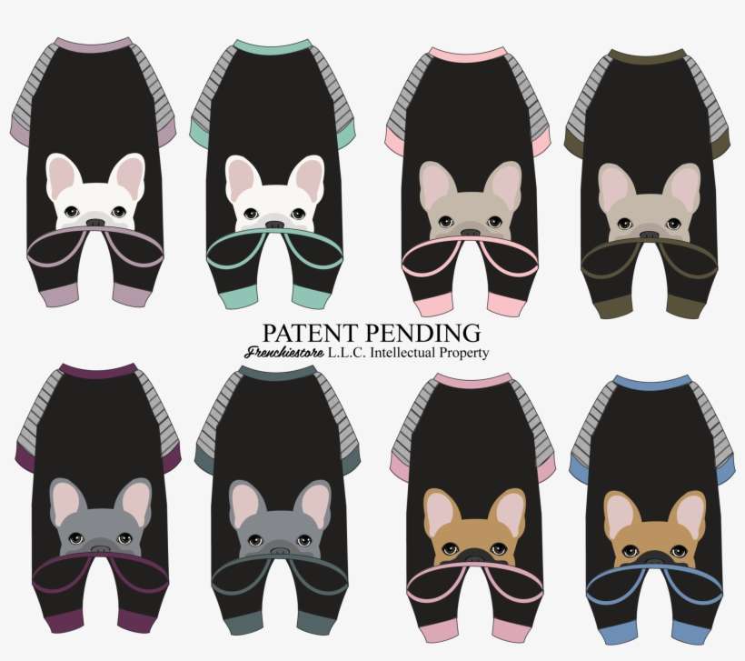 Organic Dog Pajama - Dog, transparent png download