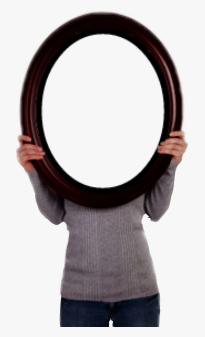 Ftestickers People Woman Mirror Frame @danial8986 - Mirror, transparent png download