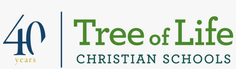 Tree Of Life Christian School Logo, transparent png download
