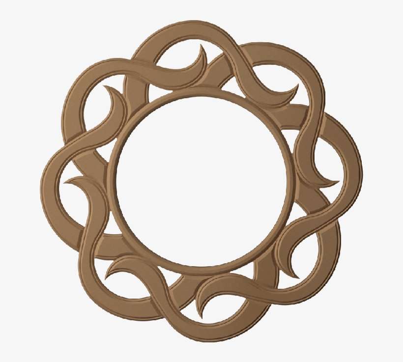 3d-mdf Custom Mirror Frames - Mirror, transparent png download