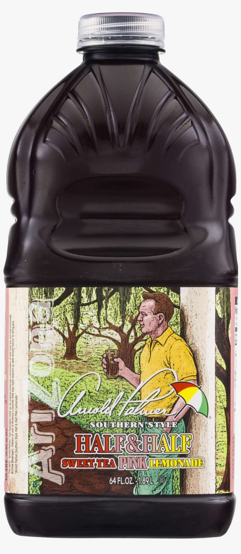 Arizona Arnold Palmer Southern Style Half & Half Sweet - Arizona Arnold Palmer Southern Style Half & Half, transparent png download