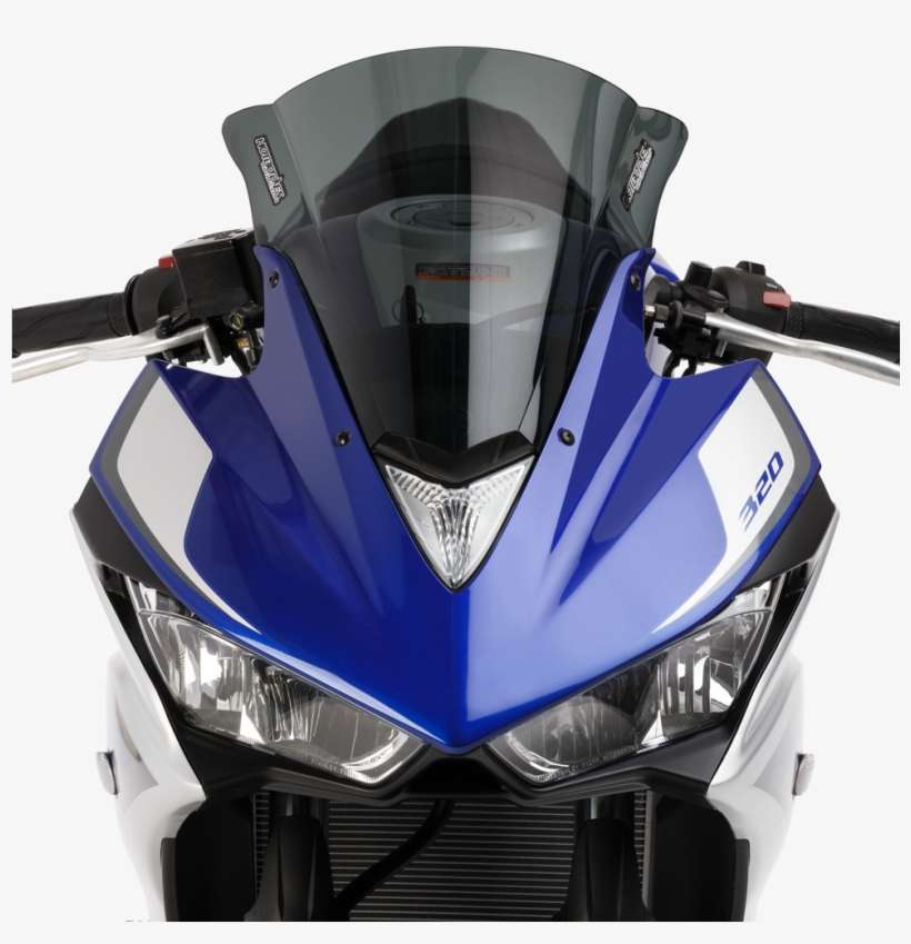 Yzf-r3 - Windshield Hot Bodies R3, transparent png download