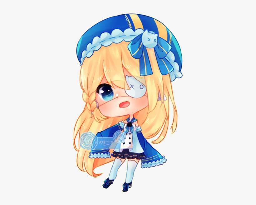 Clip Art Freeuse Download Manga Anime Art In - Alice Chibi Png, transparent png download