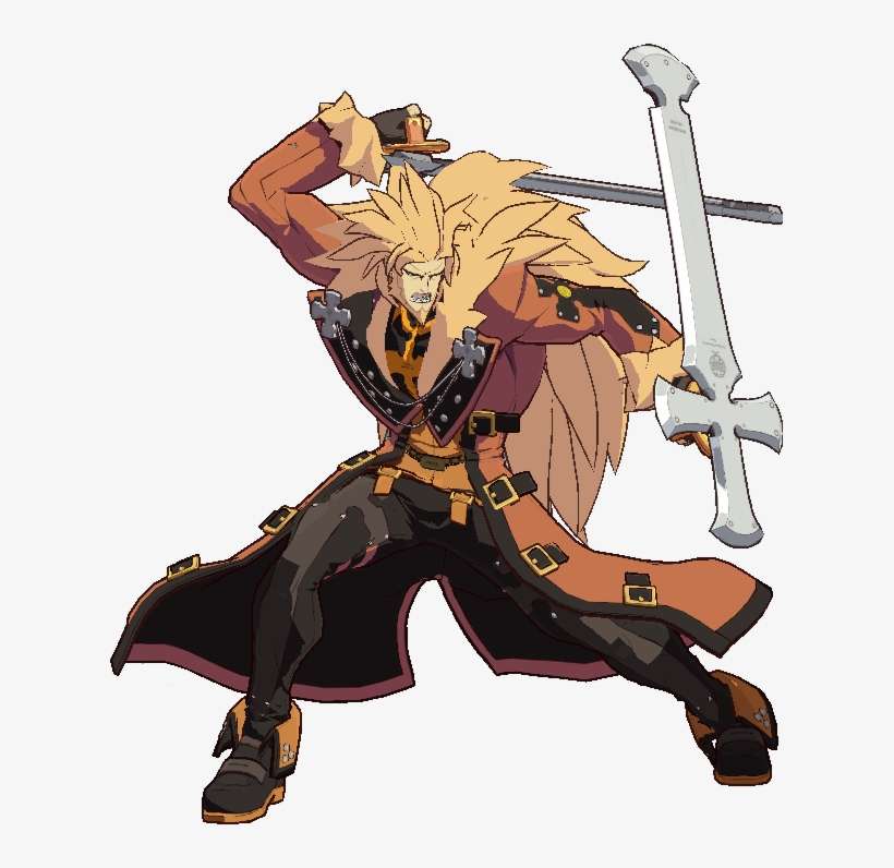 Ggxrd Leo Fs-p - Leo Whitefang Png, transparent png download