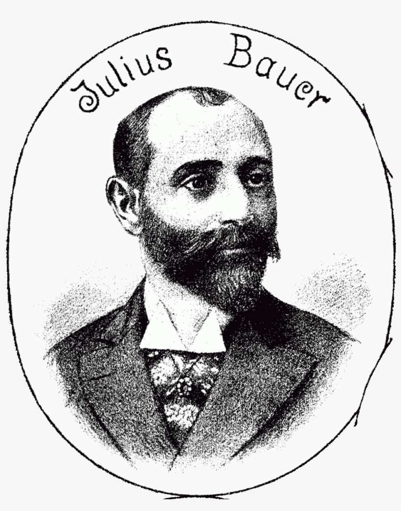 Julius Bauer 1893 Der Floh, transparent png download