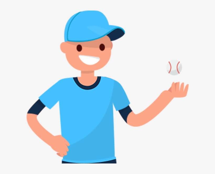 Casey May Have Been Thrown For A Curve, But Now You'll - Cartoon, transparent png download