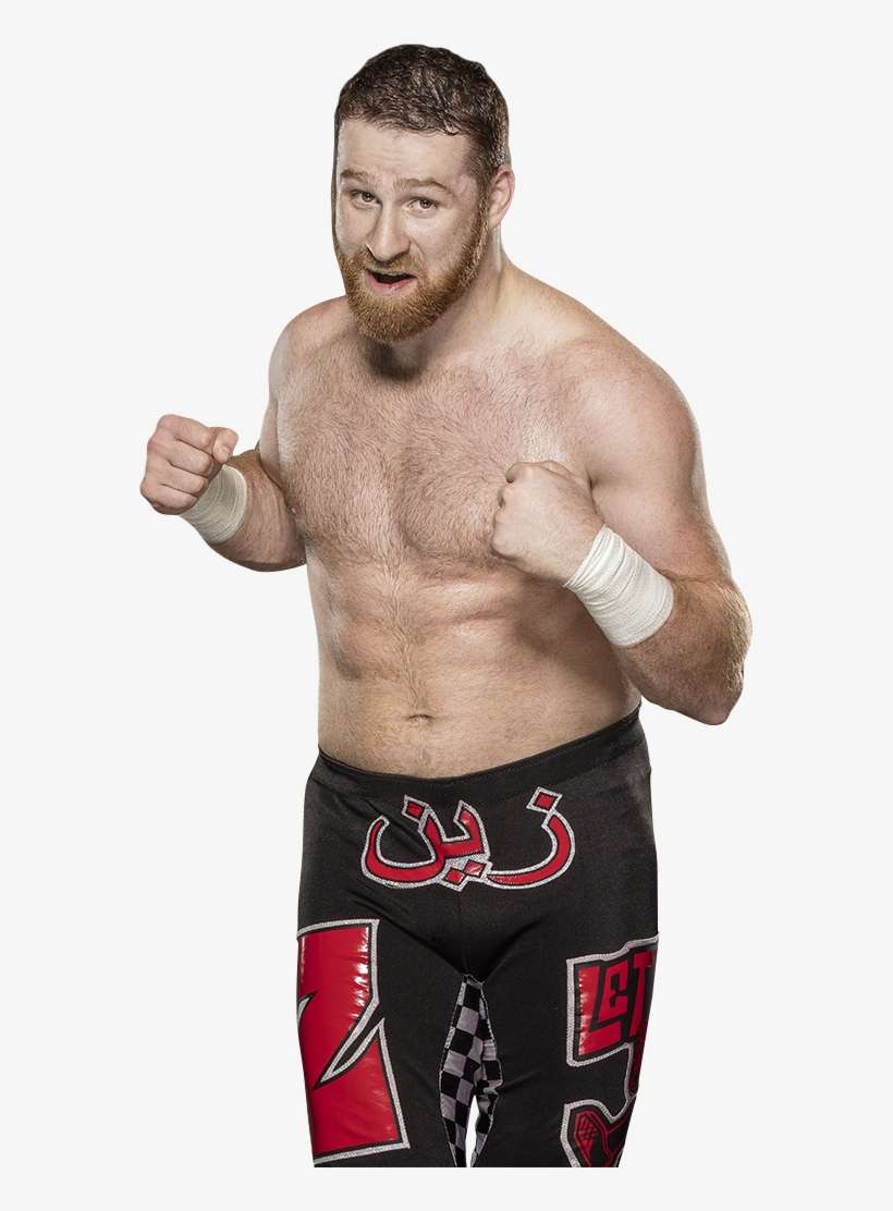 الثلاثاء، 16 مايو - Sami Zayn 2016 Posed Photo Print, transparent png download