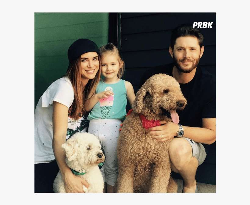 Danneel Harris And Jensen Ackles Family, transparent png download