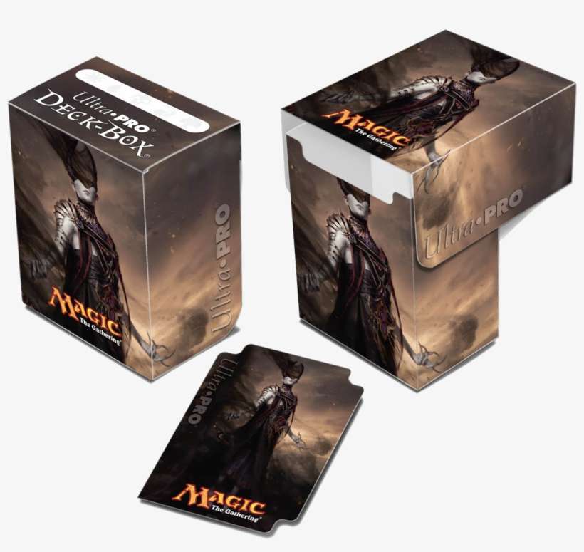Ultra Pro Mtg Deck Box-theros Version - Ultra Pro Up86119 Magic Theros Full View Deck Box, transparent png download