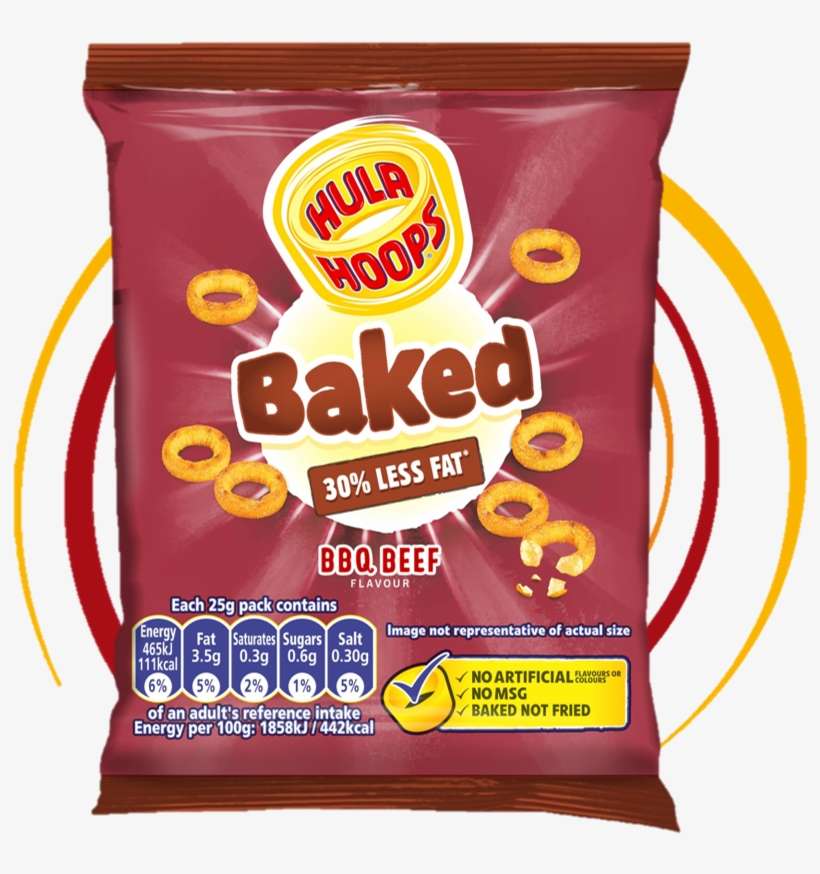 An Iconic Flavour, This Time On Delicious, Perfectly - Hula Hoops Puft, transparent png download