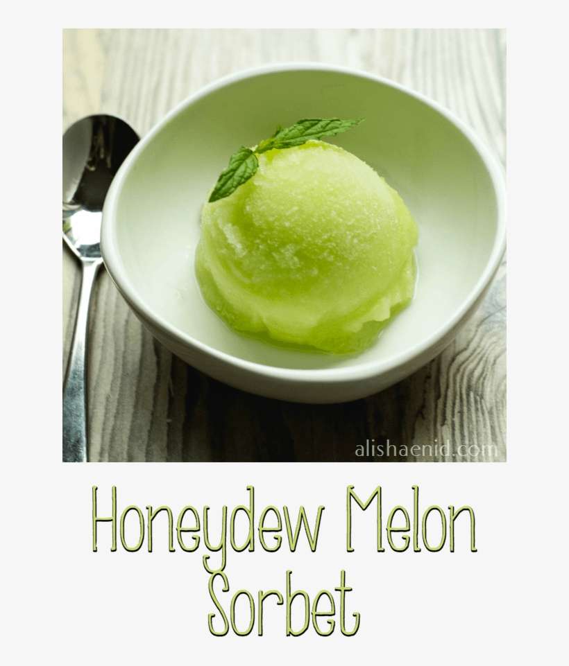 Honeydew Melon Sorbet ~ Alisha Enid - Gelato, transparent png download