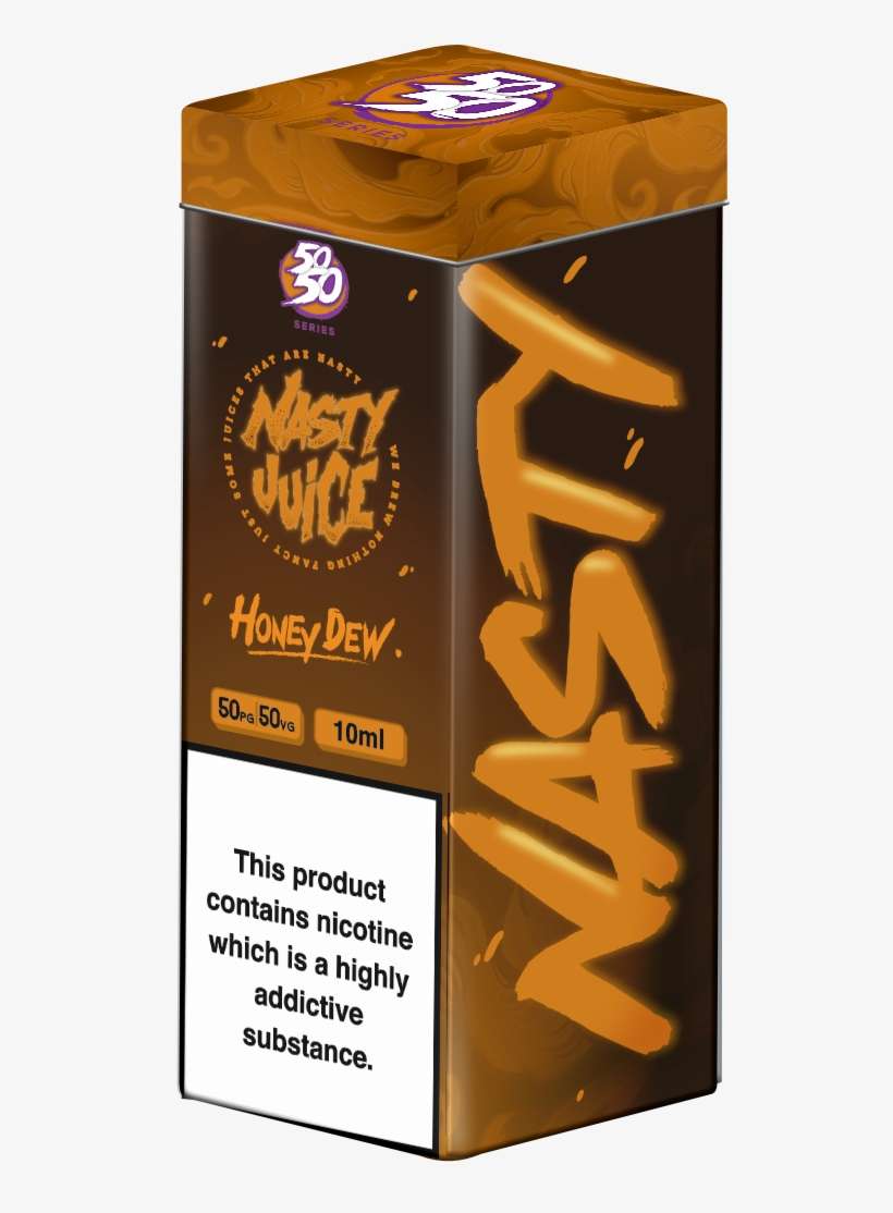 Honeydew 10ml Nj50hon - Electronic Cigarette Aerosol And Liquid, transparent png download