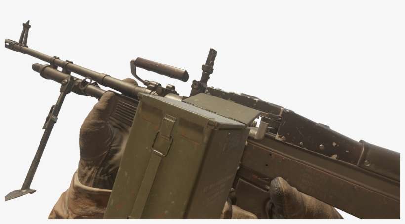 M60e4 Inspect 1 Mwr - Call Of Duty Inspect Weapon, transparent png download