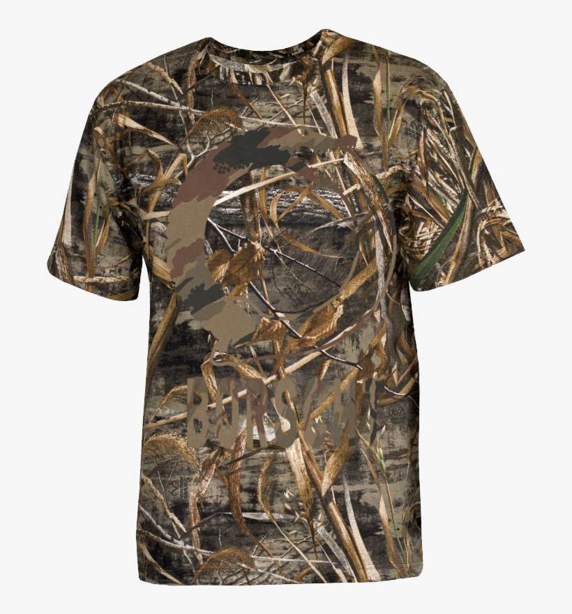 Image Of Realtree Max5 Camo T - T Shirts For Hunting Camouflage, transparent png download