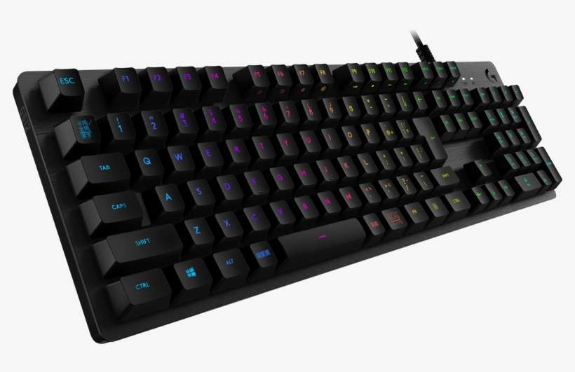 Logitech G512 Logitech Table Pad Logitech G512 (red - Logitech G413 Wired Keyboard - Carbon, transparent png download