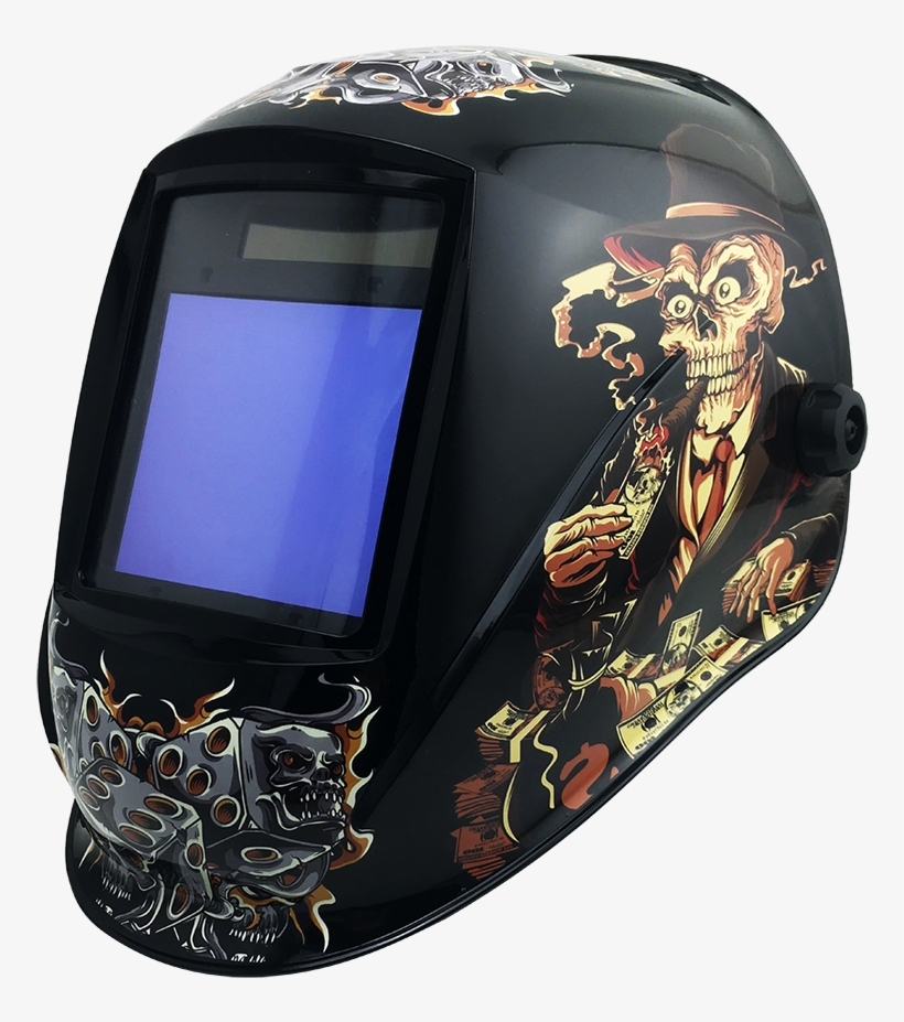 Top Gun Titan Auto-darkening Welding Helmet Rich Smoke, transparent png download