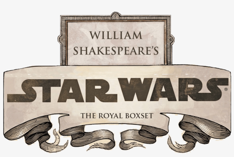 Don't Miss The William Shakespeare's Star Wars Boxed - Star Wars George Lucas Signature, transparent png download