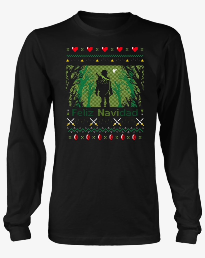 Feliz Navidad T Shirt - Ugly Sweater Christmas - Santa 2017 Mugs, transparent png download