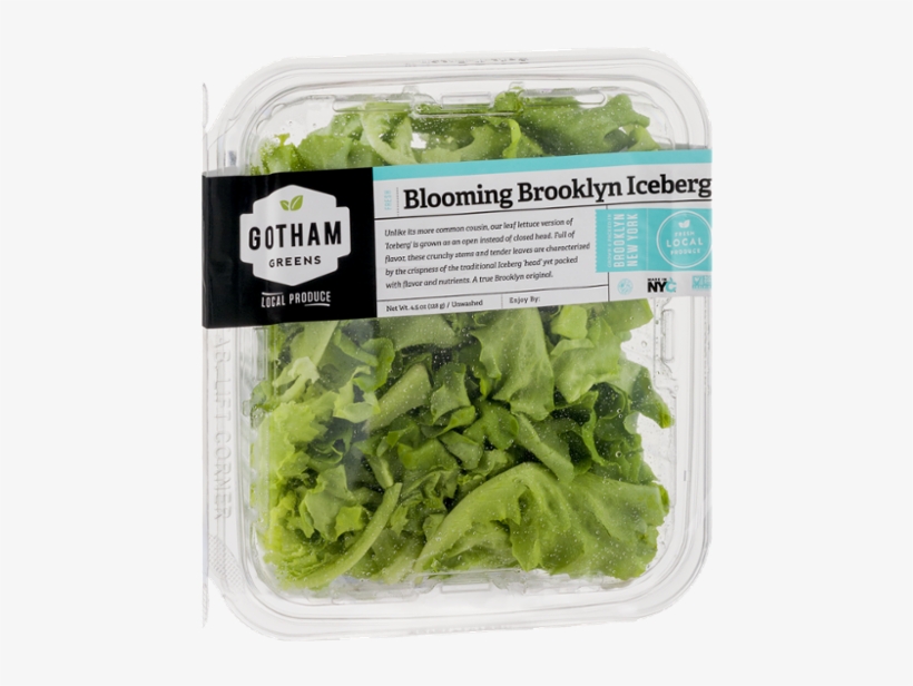 Gotham Greens Butterhead Lettuce PNG Image Transparent PNG Free