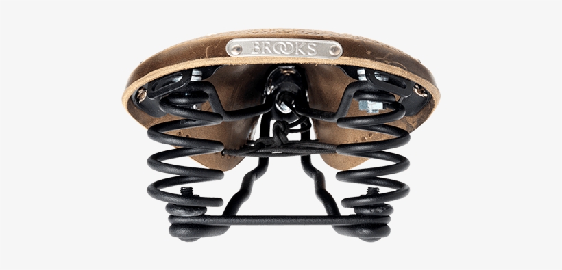 Close - Brooks Flyer Saddle, transparent png download