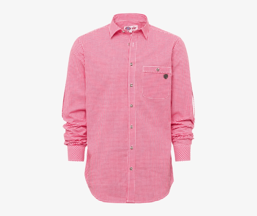 Traditional Shirt Checkered - Shirt, transparent png download