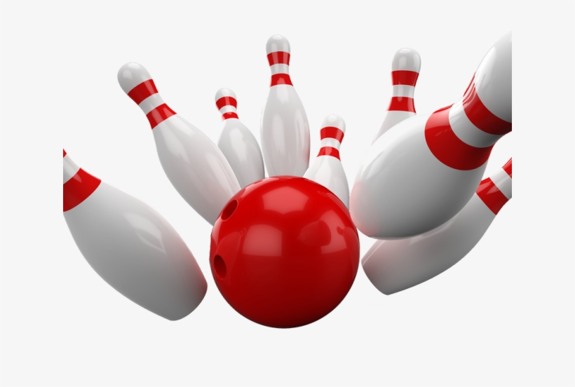 Pics Of Bowling - Ten Pin Bowling, transparent png download