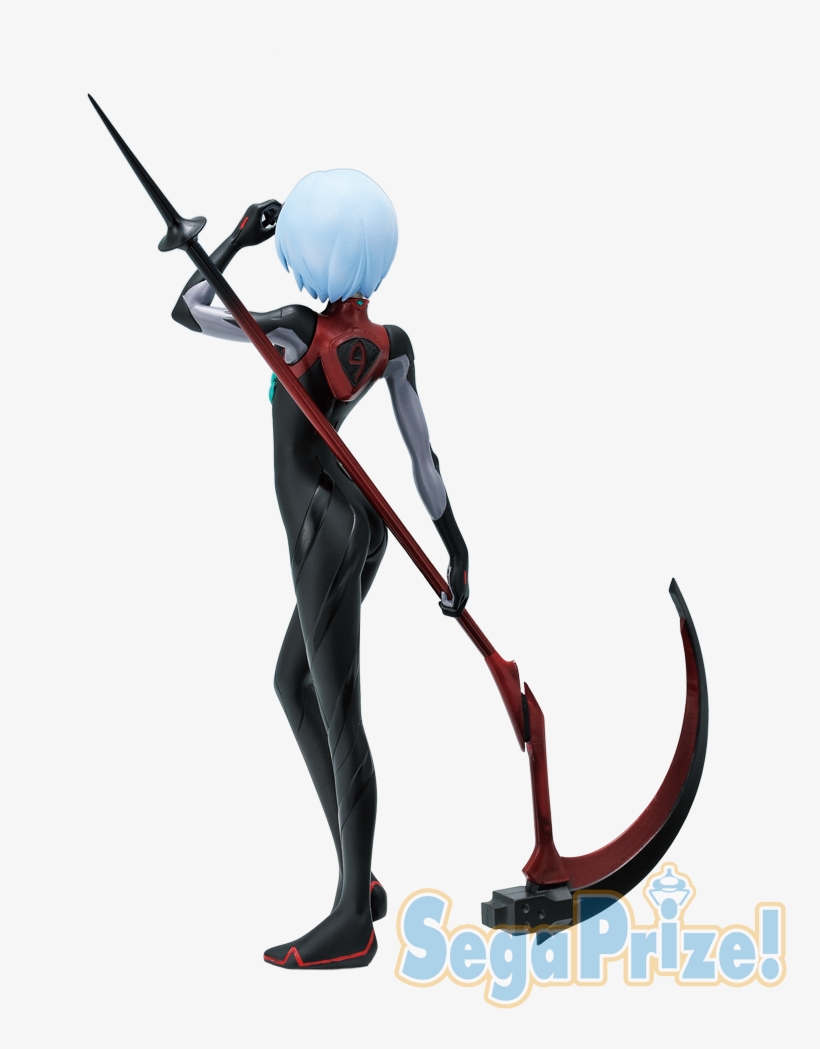 Rei Ayanami Pm Figure - Rei Ayanami, transparent png download