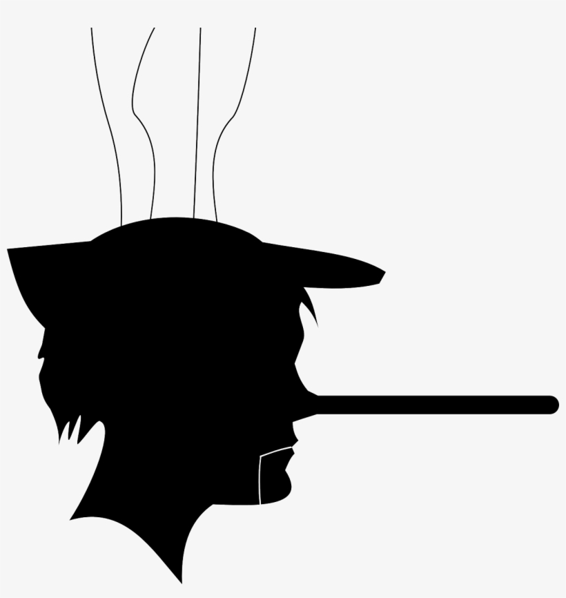 The Story About The Cat Cat Nose Png - Pinocchio Profil, transparent png download