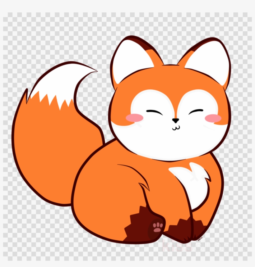 Fat Fox Cartoon Clipart Drawing Cartoon Fox - Vinyl Stickers Decals Chicago Bears Nfl Garage Home, transparent png download
