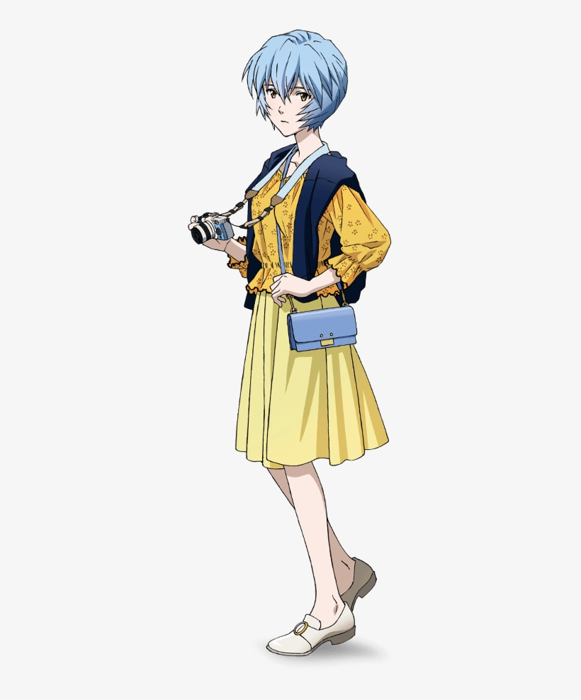 Rei Ayanami, transparent png download