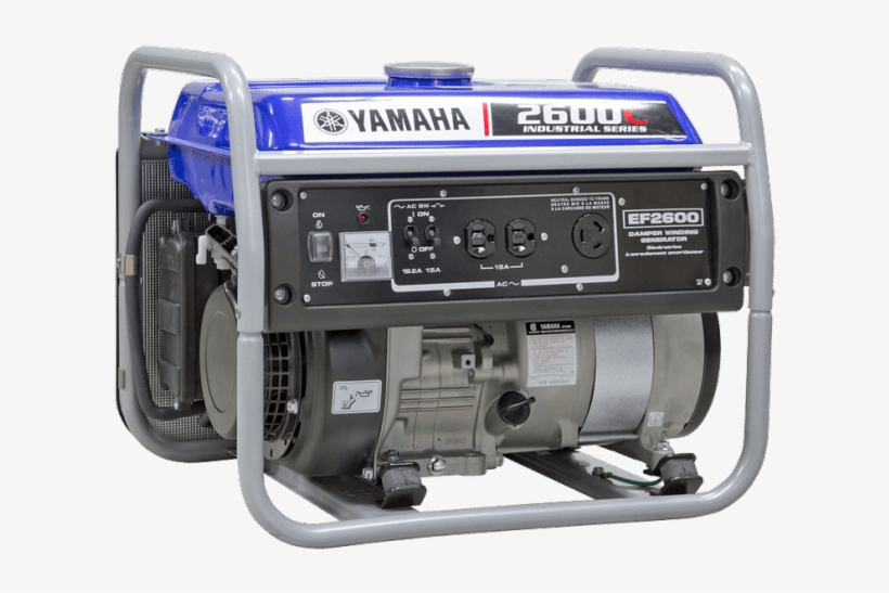 Yamaha Ef2600c Yamaha Ef2600c Yamaha Ef2600c - Yamaha Ef2600 Generator Industrial Series, transparent png download