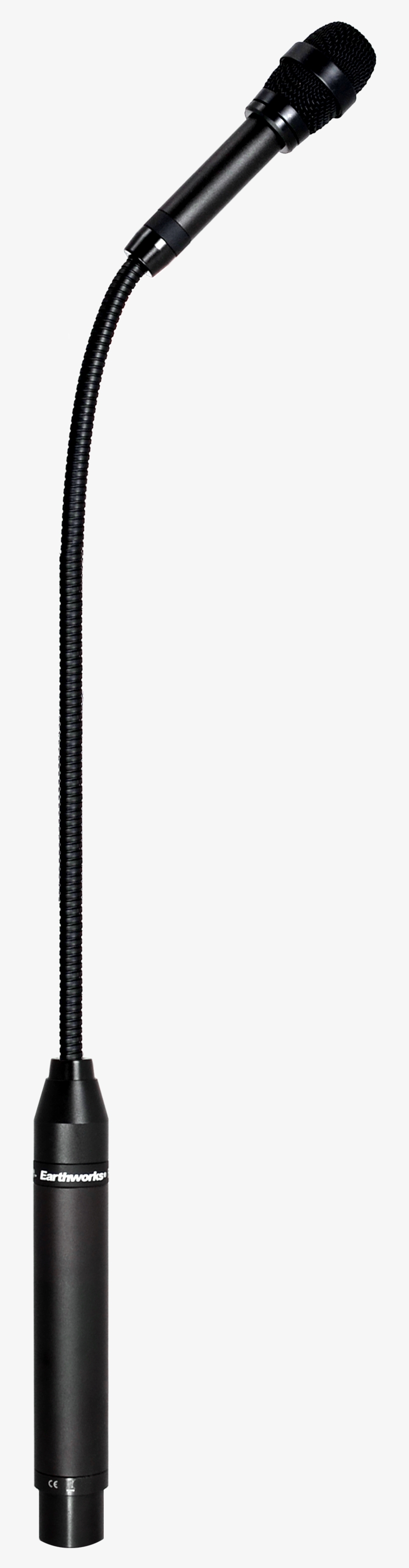 Earthworks Fm500 Flexmic Series 19" Podium Microphone - Microphone, transparent png download