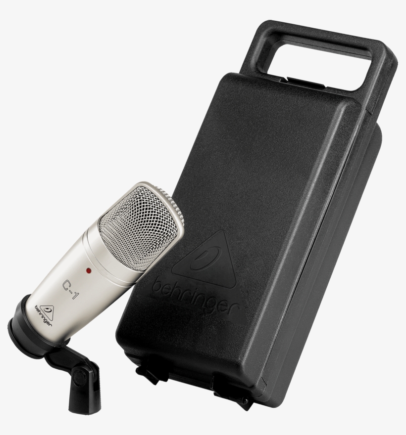 C-1 P0226 Set Xl - Behringer C-1 Studio Condenser Microphone, transparent png download