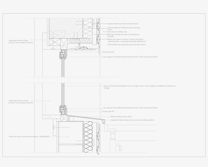 Detaliu Atic Copy Detaliu Fereastra Final Copy - Diagram, transparent png download