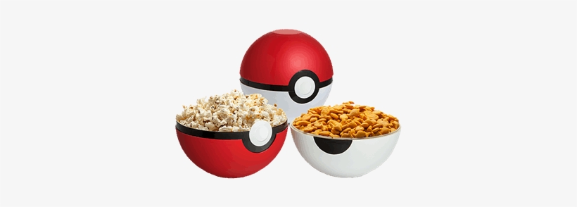 This Listing Is For Only 1 Set Containing 1 White And - Pokemon Poke Ball Serving Bowl Set, transparent png download