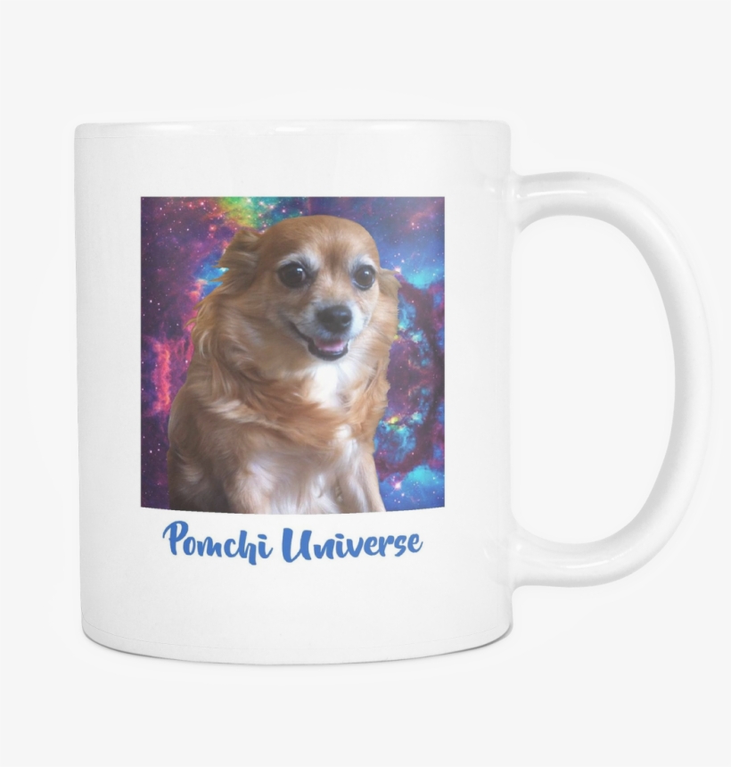 Pomeranian Coffee Mugs - Chihuahua, transparent png download