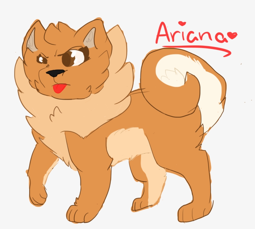 Arianathe'lilpomeranian - Cat Yawns, transparent png download