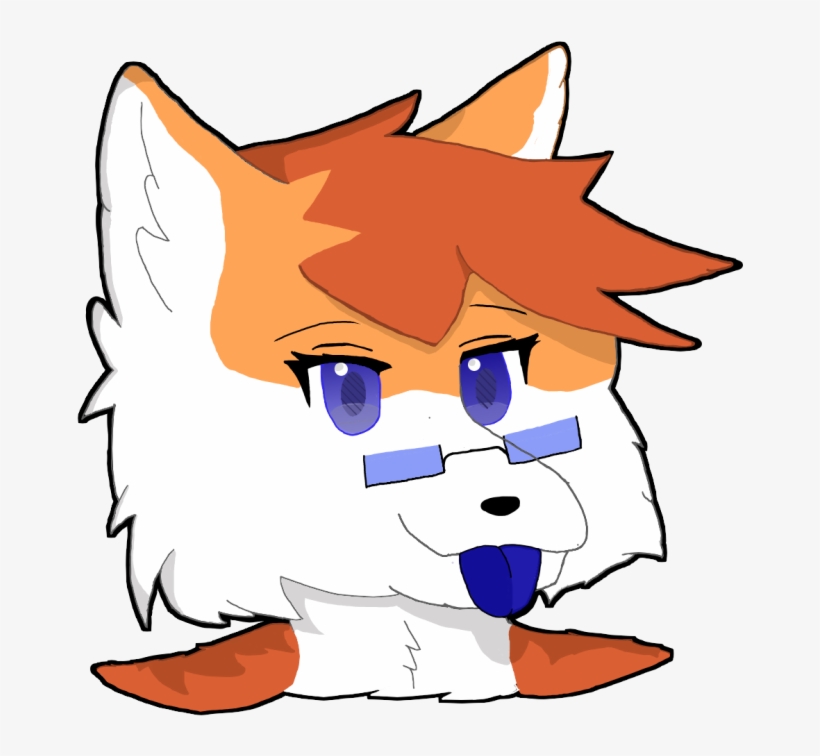 "cade, The Adorable Pomeranian" Telegram Sticker - Cartoon, transparent png download