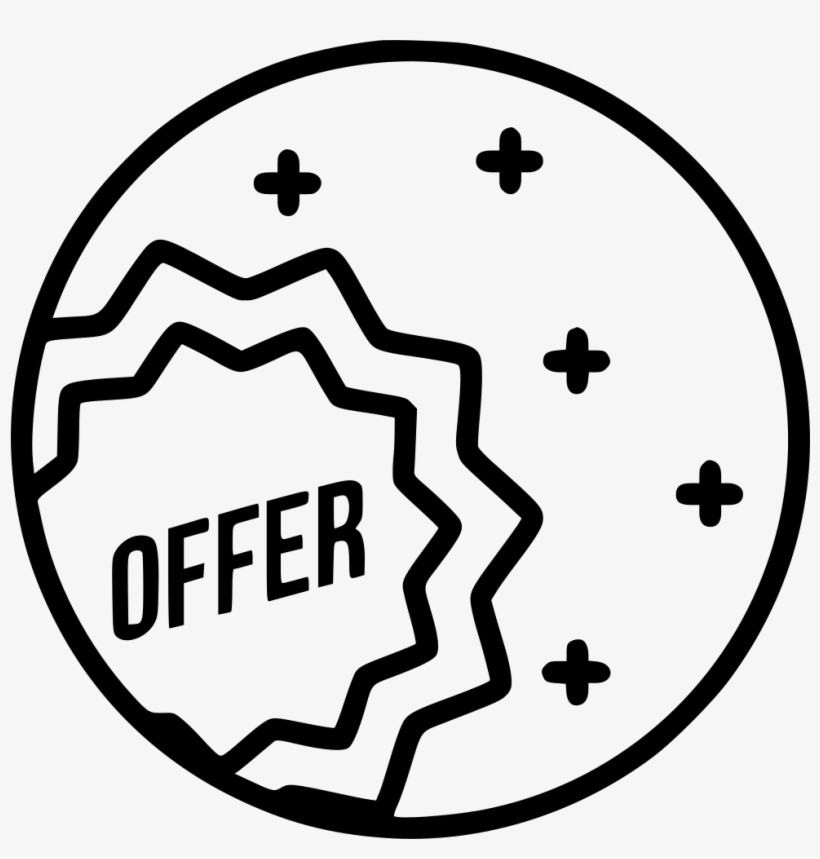 Sale Ribbon Offer Label Sticker Tag Comments - Vector Graphics, transparent png download