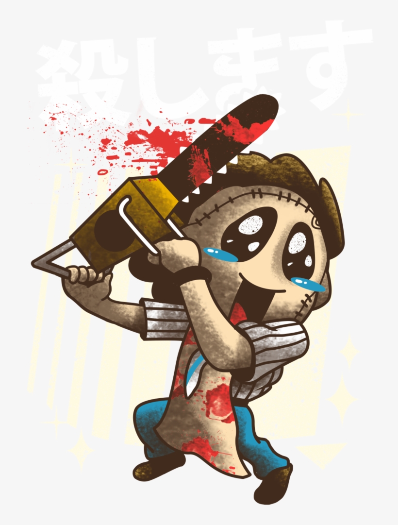 Leatherface T Shirt, transparent png download