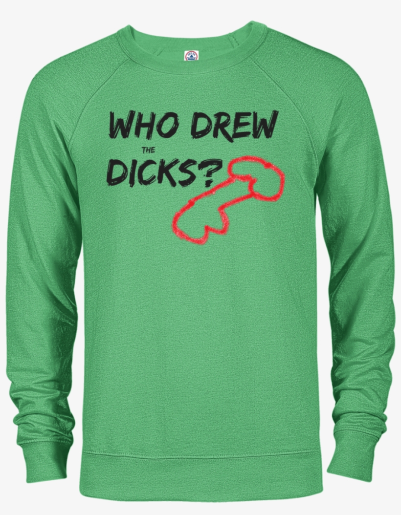 Who Drew The Dicks Unisex French Terry Crew Neck - Nas Illmatic Terry Crew, transparent png download