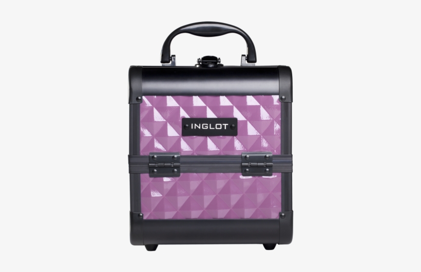 Makeup Case Diamond Mini Pink - Inglot Mini Makeup Case, transparent png download