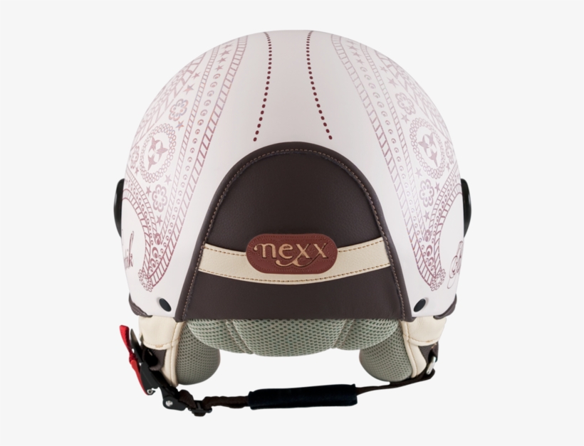 Rear View Of Batik Helmet By Nexx Helmets - Nexx, transparent png download