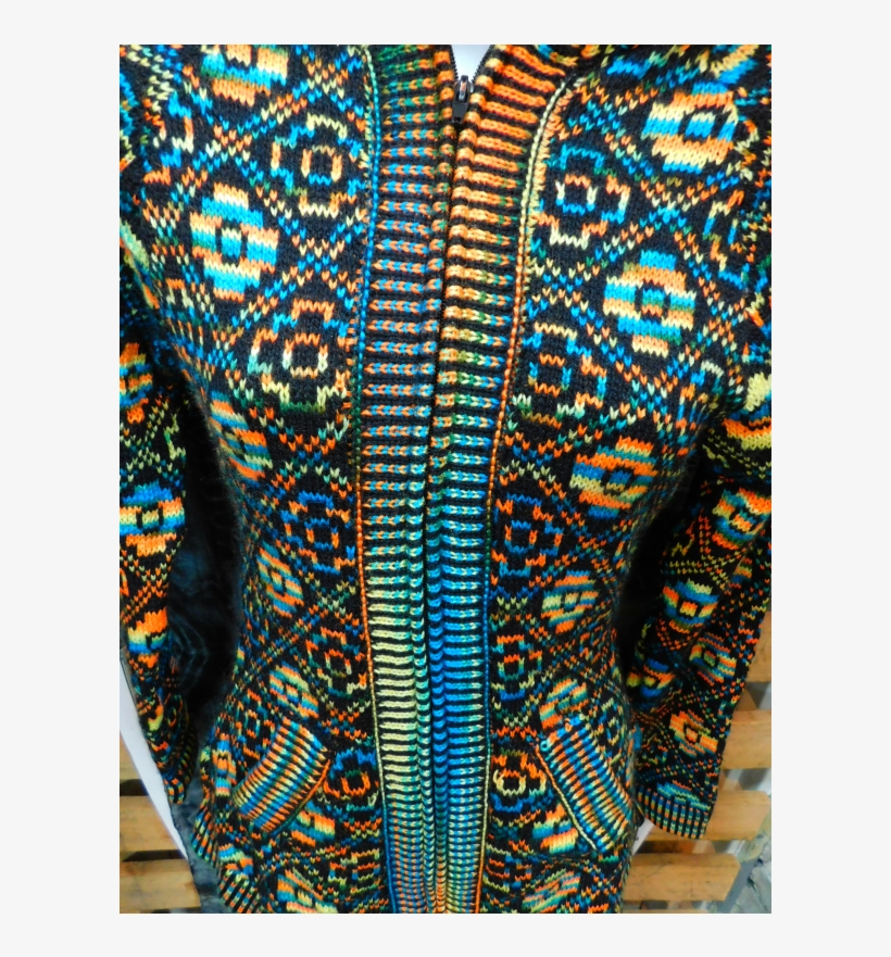 Shakira Fitted Alpaca Hoodie - Motif, transparent png download