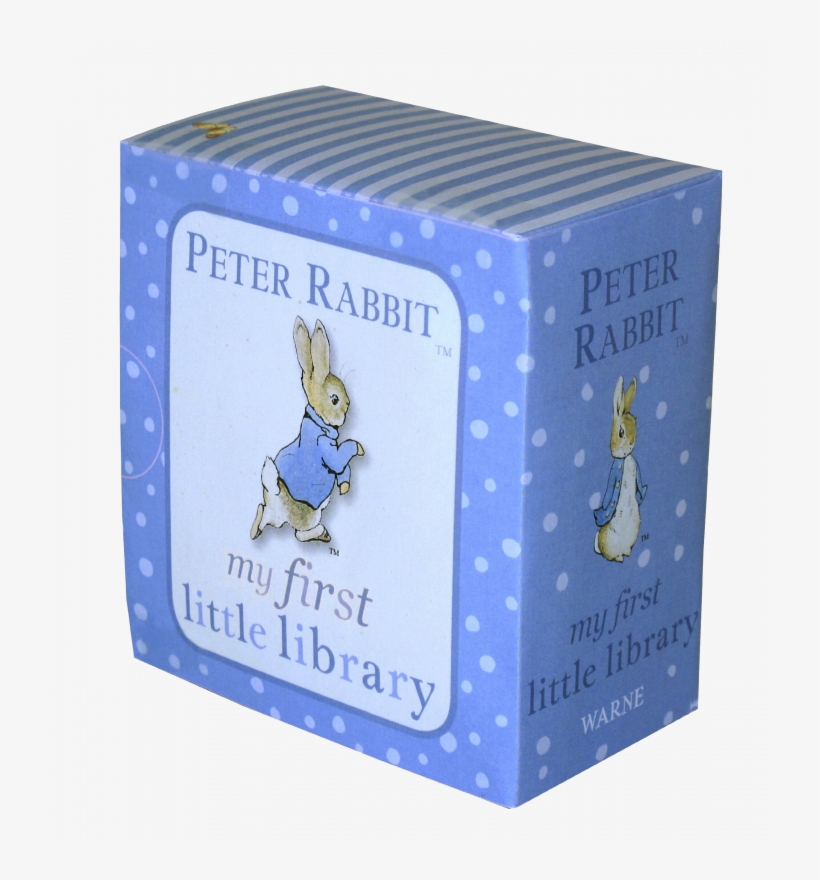 Peter Rabbit My First Little Library, transparent png download
