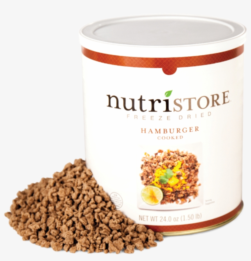 Freeze Dried Hamburger / Ground Beef In Canada - Nutristore Freeze Dried Raspberries, 200 G, transparent png download