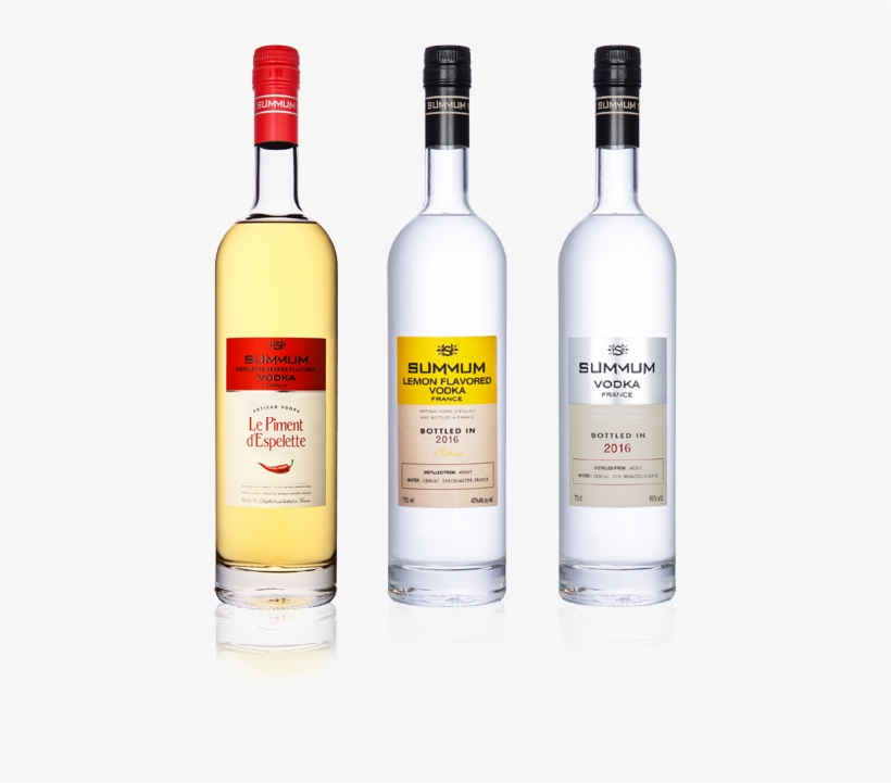 Your Message - Summum Espelette Chilli Vodka 700ml, transparent png download