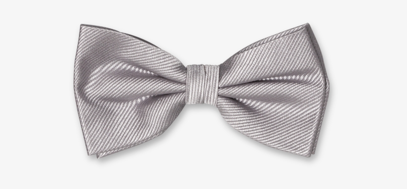 Grey Bow Tie - Gray Bow Tie Png, transparent png download