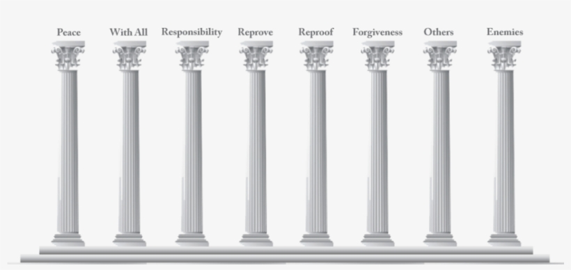 Pillars Graphic 25 - 会社法の正義, transparent png download